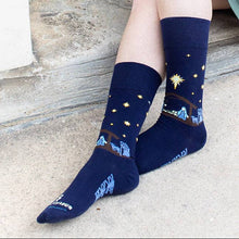 Load image into Gallery viewer, Nativity Adult Socks: Regular