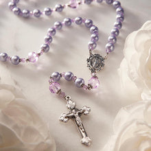 Load image into Gallery viewer, Lavender Rosary