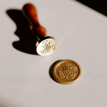 Load image into Gallery viewer, Catholic Wax Seal Stamps, Auspice Maria, "Under the Protection of Mary"