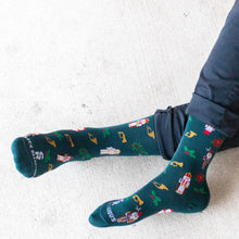 Load image into Gallery viewer, Holy Nutcracker Adult XL Socks