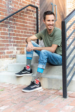 Load image into Gallery viewer, St. Carlo Acutis Coding Adult Socks