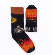 Load image into Gallery viewer, St. Ignatius of Loyola Adult Socks