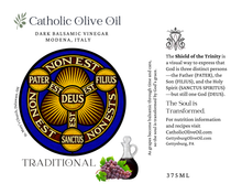 Load image into Gallery viewer, Shield of the Trinity Traditional Dark Balsamic