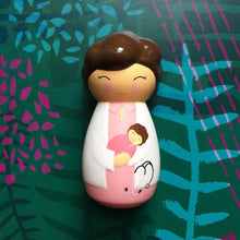 Load image into Gallery viewer, Saint Gianna Beretta Molla Shining Light Doll