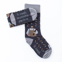 Load image into Gallery viewer, St. Joseph the Worker Adult Socks