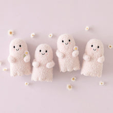 Load image into Gallery viewer, Baby ghost (blush with flower)
