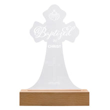 Load image into Gallery viewer, LED Night Light - Baptism