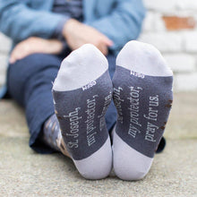 Load image into Gallery viewer, St. Joseph the Worker Adult Socks