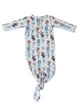 Load image into Gallery viewer, Superhero Archangel Knotted Gown