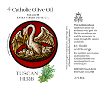 Load image into Gallery viewer, Mother Pelican Tuscan Herb Olive Oil