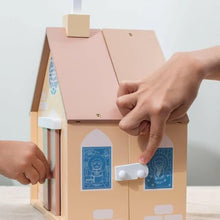 Load image into Gallery viewer, Wooden Catholic Church Playset