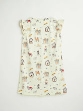 Load image into Gallery viewer, Away in a Manger PJ Girls Nightgown Polyester: 2-3