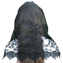 Load image into Gallery viewer, Infinity Veil ~ St. Veronica - BLACK