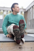 Load image into Gallery viewer, St. Francis of Assisi Adult Socks: Regular