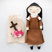 Load image into Gallery viewer, Shining Light Rag Doll -     St. Thérèse of Lisieux