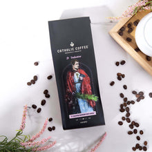 Load image into Gallery viewer, Catholic Coffee ☕️ St. Valentine Raspberry White Mocha Medium Ground Roast