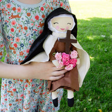 Load image into Gallery viewer, Shining Light Rag Doll -     St. Thérèse of Lisieux