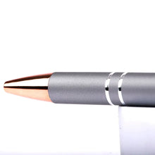 Load image into Gallery viewer, Gift Pen - Faithful - Grey - Soft Touch