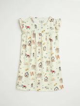 Load image into Gallery viewer, Away in a Manger PJ Girls Nightgown Polyester: 2-3