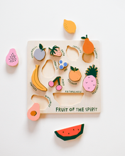Load image into Gallery viewer, Fruit of the Spirit Wooden Puzzle