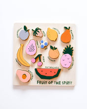 Load image into Gallery viewer, Fruit of the Spirit Wooden Puzzle