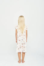 Load image into Gallery viewer, Away in a Manger PJ Girls Nightgown Polyester: 2-3