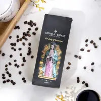 Load image into Gallery viewer, Catholic Coffee - Our Lady of Guadalupe Mexican Mocha Medium Ground Roast
