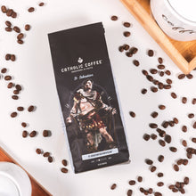 Load image into Gallery viewer, Catholic Coffee ☕️ St. Sebastian Cold Brew Coffee: Ground