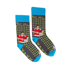 Load image into Gallery viewer, St. Carlo Acutis Coding Adult Socks