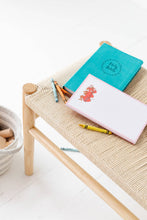 Load image into Gallery viewer, Holy Family Hearts Notepad