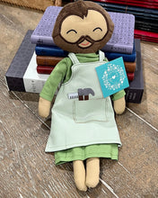 Load image into Gallery viewer, SHINING LIGHT RAG DOLL - ST JOSEPH