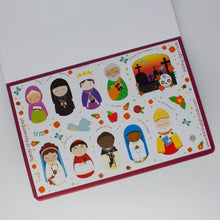 Load image into Gallery viewer, SHINING LIGHT - Saints of the Month Sticker Book