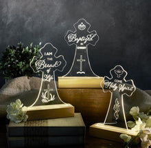 Load image into Gallery viewer, LED Night Light - Baptism