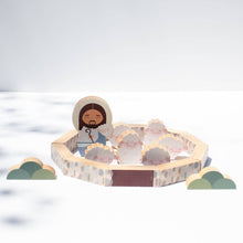 Load image into Gallery viewer, SHINING LIGHT - Jesus the Good Shepherd Wooden Playset