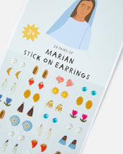 Load image into Gallery viewer, Marian Stick On Earrings