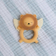 Load image into Gallery viewer, SHINING LIGHT - Lion of St. Mark Natural Rubber Teether