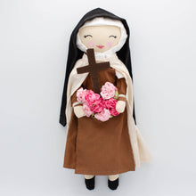 Load image into Gallery viewer, Shining Light Rag Doll -     St. Thérèse of Lisieux