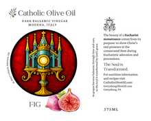 Load image into Gallery viewer, Eucharist Monstrance Fig Dark Balsamic