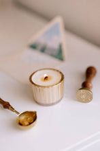 Load image into Gallery viewer, Chrism-scented Coconut Wax Candle, Catholic Wax Seal-making Supplies