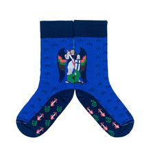Load image into Gallery viewer, St. Michael the Archangel Adult Socks