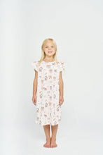 Load image into Gallery viewer, Away in a Manger PJ Girls Nightgown Polyester: 2-3