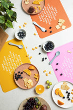 Load image into Gallery viewer, Meal Blessing Silicone Placemat: Bubblegum Pink