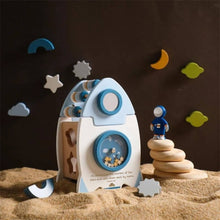 Load image into Gallery viewer, Galactic Glory Starship - Kids' Wood Toy