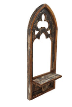 Load image into Gallery viewer, Augusta Wall Window with Shelf-13x31 inches-NEW-Gray