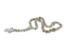 Load image into Gallery viewer, Hope Clay Rosary-Beads-Gorgeous-6 Sizes-Handmade-Turquoise: #2-21 inches Long