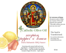 Load image into Gallery viewer, St. Lawrence Balsamic BBQ Sauce: Cinnamon Apple