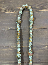 Load image into Gallery viewer, Trinity Large Clay Rosary-Beads-31-35 inch-Large-Turquoise
