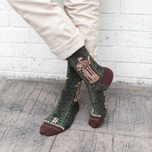 Load image into Gallery viewer, St. Francis of Assisi Adult Socks: Regular