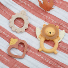 Load image into Gallery viewer, SHINING LIGHT - Lion of St. Mark Natural Rubber Teether