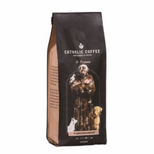 Load image into Gallery viewer, Catholic Coffee ☕️ St Francis of Assisi Spiced Almond Blend - Whole Bean
